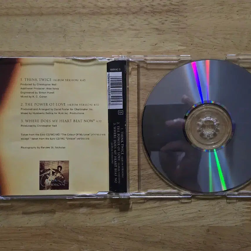 [BUNJANG] Celine Dion Think Twice CD Single / CD 음반 Celine Dion 셀린 디온- Think Twice