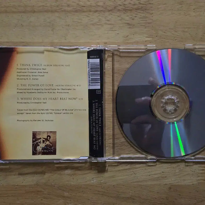 [BUNJANG] Celine Dion Think Twice CD Single / CD 음반 Celine Dion 셀린 디온- Think Twice