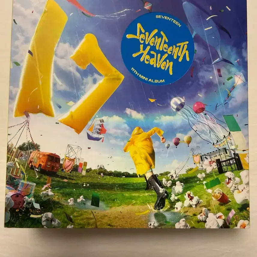 [BUNJANG] SEVENTEEN 11th Mini Album Seventeenth Heaven / 세븐틴 미니앨범 11집 Seventeenth Heaven