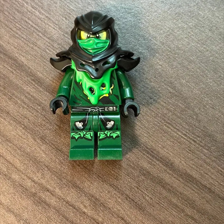 [BUNJANG] LEGO Ninjago Evil Green Ninja Morro New Condition / 레고 닌자고 이블그린닌자 모로 새상품급