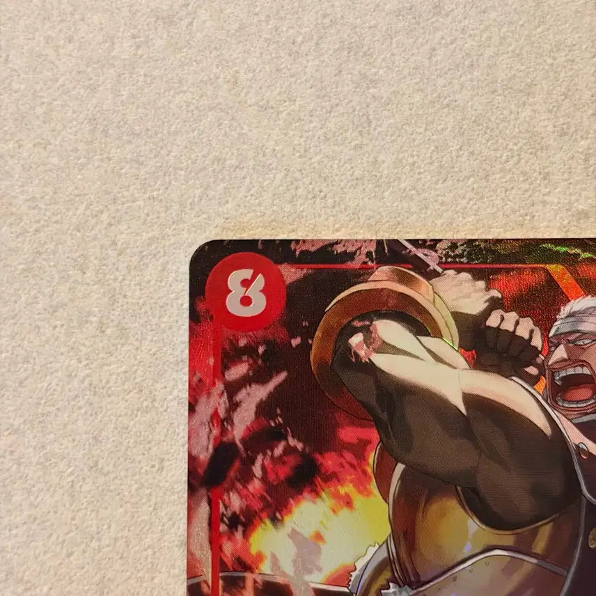 [BUNJANG] One Piece Card Don Creek SR-P [OP15-008] (Direct Pull, Japan Version) / - (직뽑_일판 페레럴) 원피스카드 돈 크리크 SR-P [OP15-008]