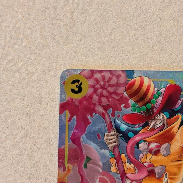 [BUNJANG] One Piece Card Charlotte Perospero SR-P [OP03-113] / - (직뽑_일판 페레럴) 원피스카드 샬롯 페로스페로 SR-P [OP03-113]