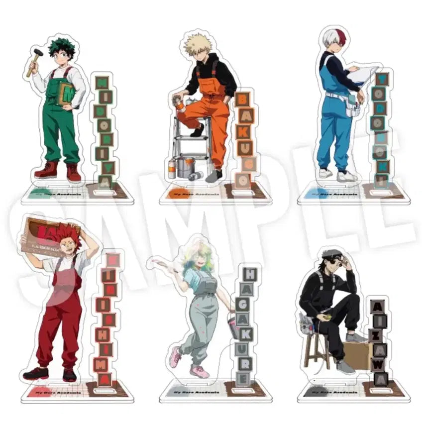 [BUNJANG] My Hero Academia Hands Acrylic Standee - Bakugo, Midoriya, Todoroki / 히로아카 핸즈 아크릴 바쿠고 핸즈 아크릴 미도리야 핸즈 아크릴 토도로키