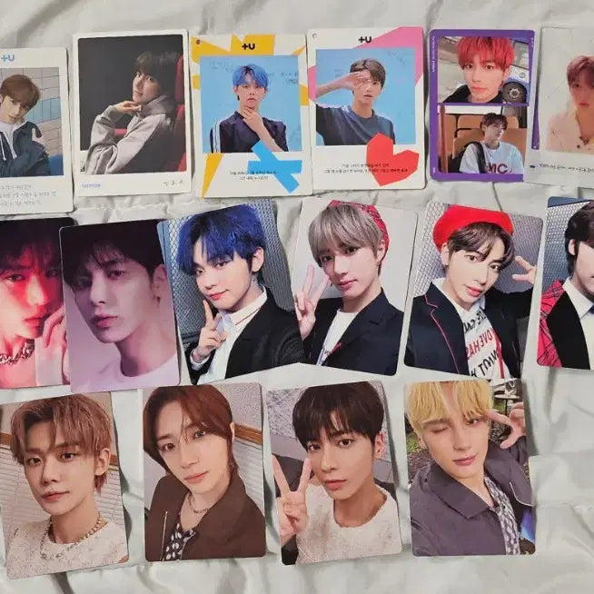 [BUNJANG] TXT Soobin Act: Lovesick Collect Book with 20 Photocards / 투바투 수빈 act:lovesick 콜렉트북 + 큰 포카 20장