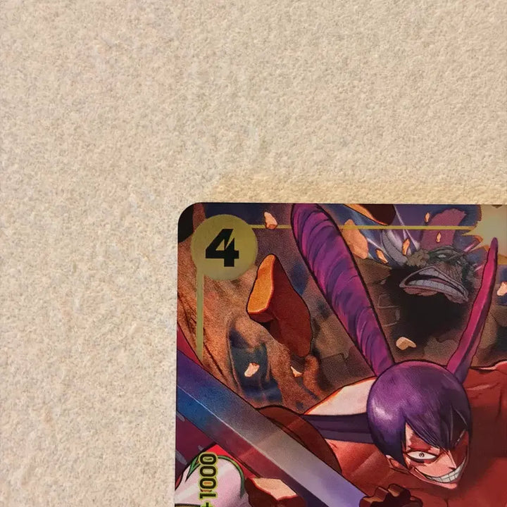 [BUNJANG] One Piece Card Charlotte Cracker SR-P [OP03-108] Parallel / - (직뽑_일판 패레럴) 원피스카드 샬롯 크래커 SR-P [OP03-108]