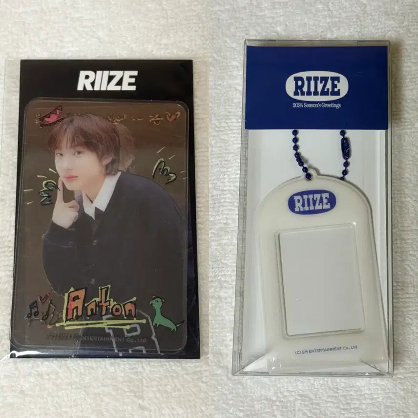 [BUNJANG] Anton Layered Photocard Set + 2024 Season&