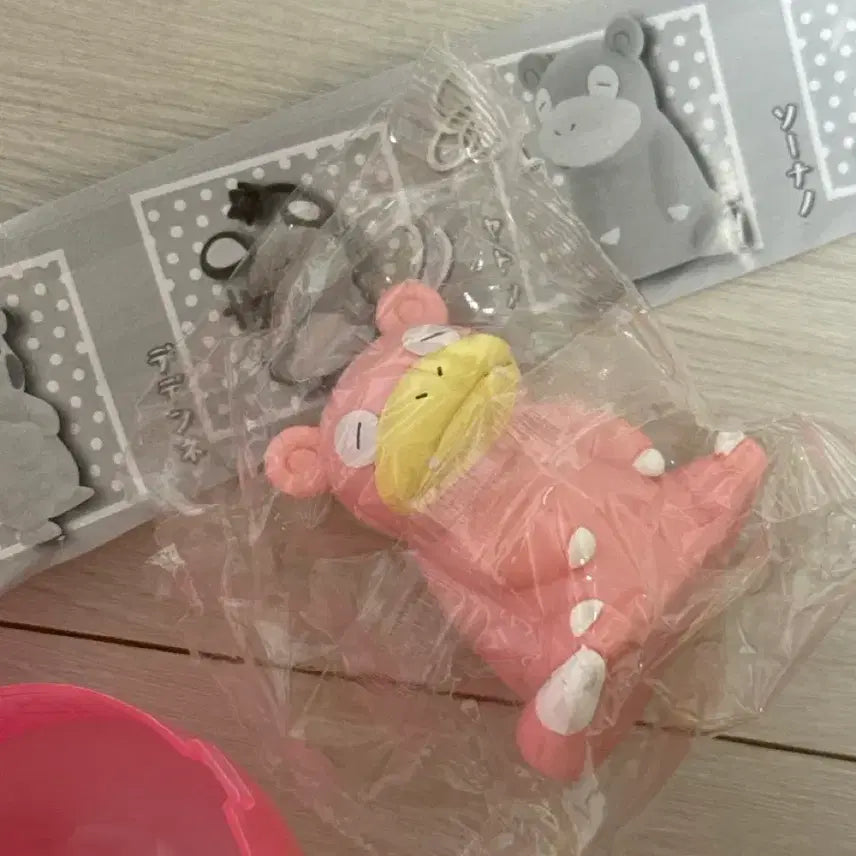 [BUNJANG] Pokemon Slowpoke Figure Gacha / 포켓몬 모르는척 야돈 피규어 가챠