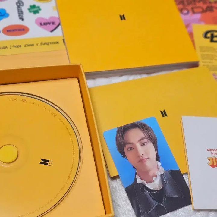 [BUNJANG] BTS Butter Album Jin Photocard / BTS 방탄소년단 버터 앨범_ 포카 석진