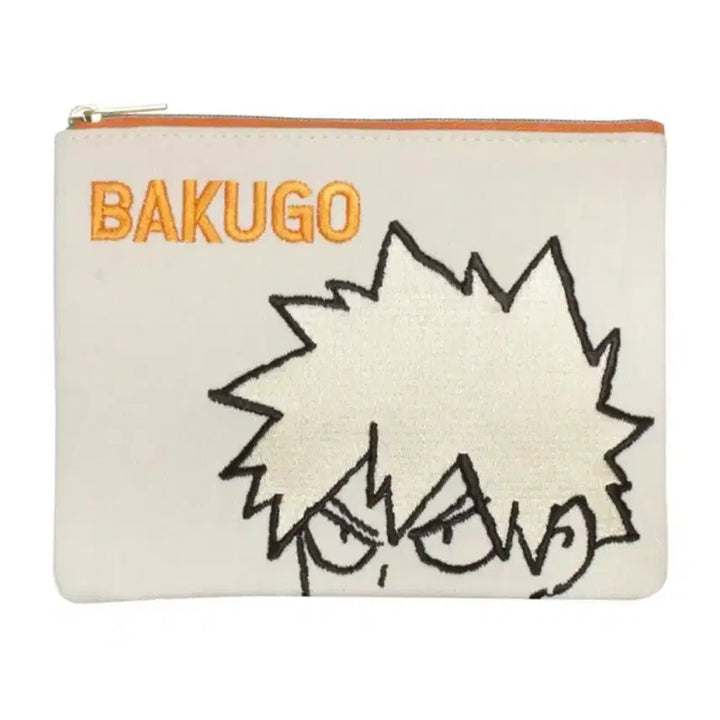 [BUNJANG] My Hero Academia Jump Shop Katsuki Bakugo Pouch and Wallet Set / 히로아카 점프샵 바쿠고 파우치 바쿠고 지갑 바쿠고 굿즈