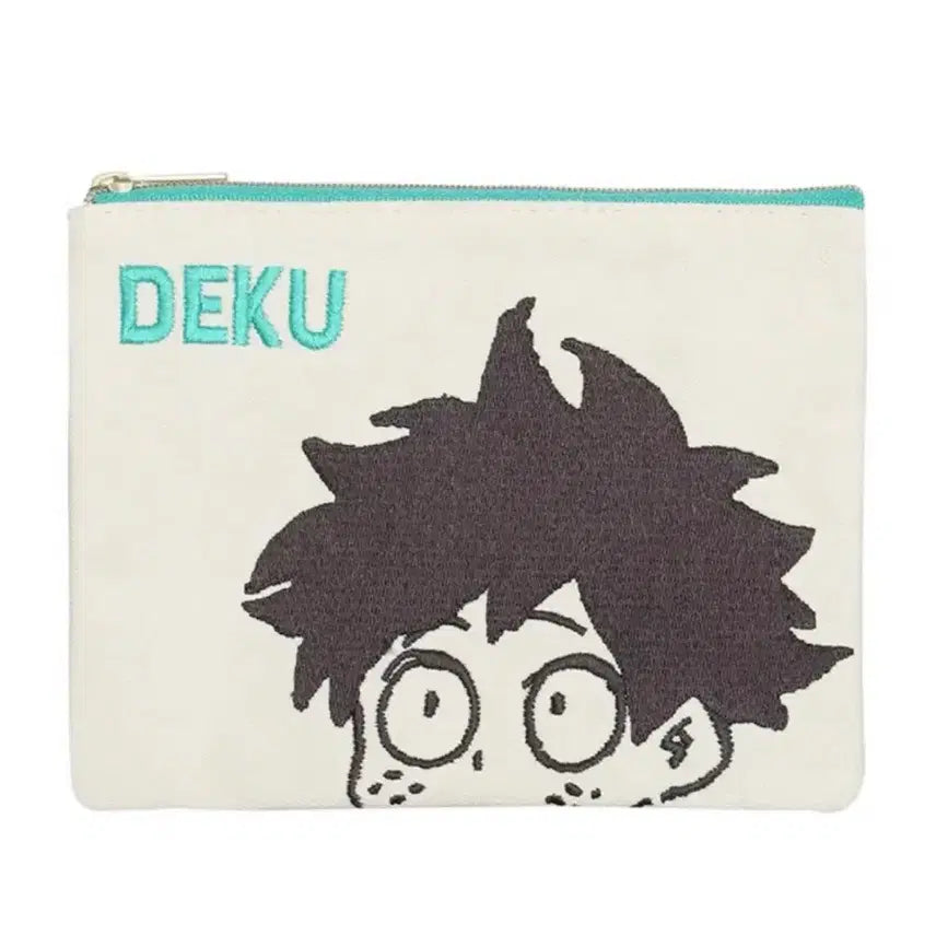[BUNJANG] My Hero Academia Deku Wallet Pouch / 히로아카 점프샵 데쿠 파우치 데쿠 지갑 미도리야 지갑 미도리야 파우치