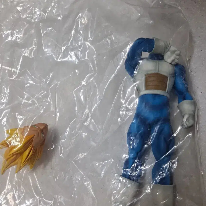[BUNJANG] Dragon Ball Z Resolution of Soldiers vol.2 Vegeta Figure / 드래곤볼Z Resolution of Soldiers vol.2 베지터 택포5만