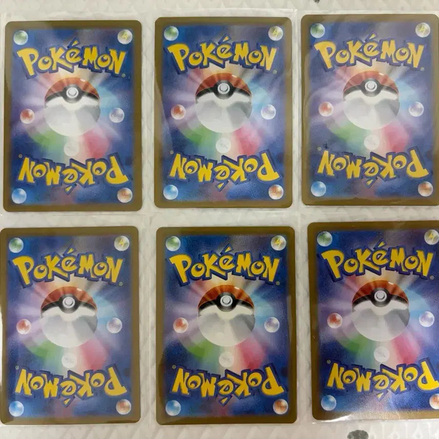 [BUNJANG] Pokemon 151 AR Card Set (6 Types, Japanese) / 포켓몬 151 AR 6종 (일판)