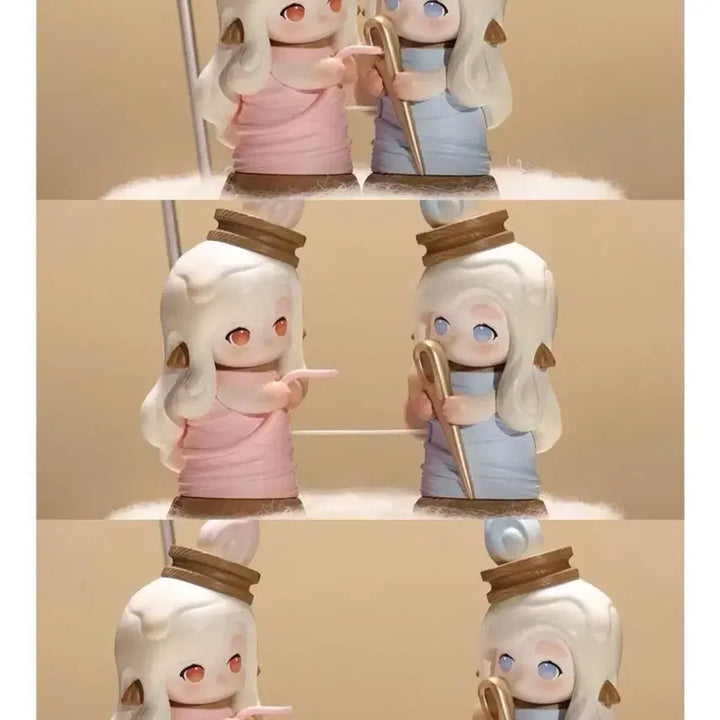 [BUNJANG] Pop Mart CHAKKA Needle &amp; Thread Series Figure / 팝마트 chaka 차카 한땀 한땀 시리즈  Needle Thread