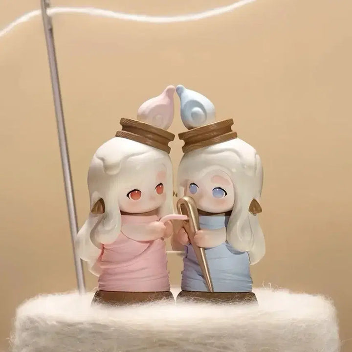 [BUNJANG] Pop Mart CHAKKA Needle &amp; Thread Series Figure / 팝마트 chaka 차카 한땀 한땀 시리즈  Needle Thread