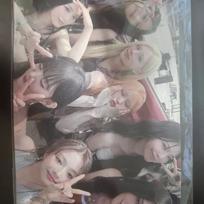 [BUNJANG] fromis_9 Supernova Weverse Pop-up Poster / 프로미스나인 슈퍼소닉 위버스 팝업  포스터