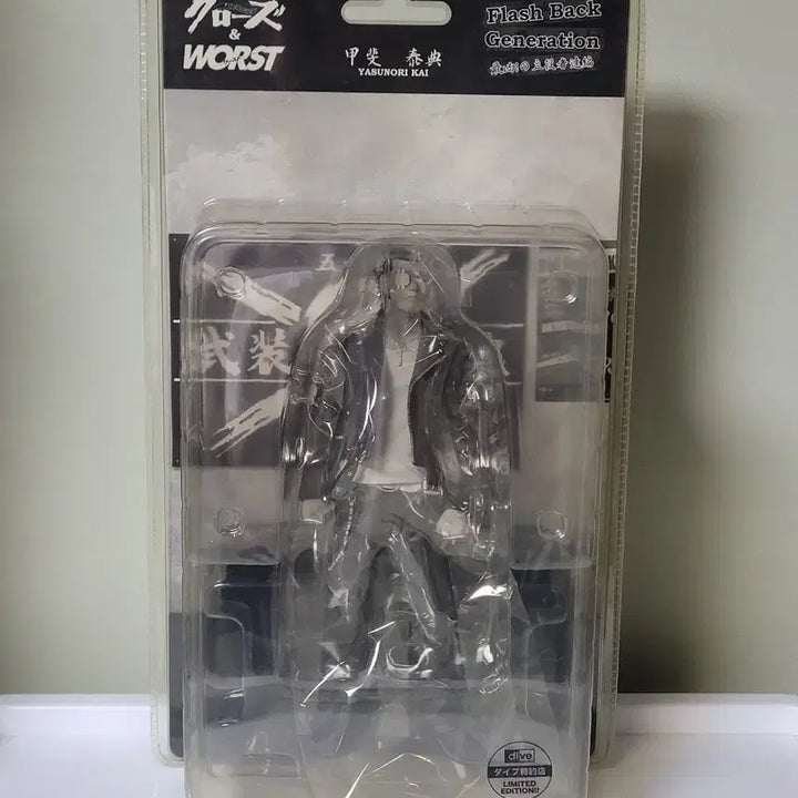 [BUNJANG] Dive Crows Worst Bushinreren Kai Monochrome Version Figure (Sealed) / (미개봉) 다이브 크로우즈 워스트 무장전선 카이 피규어 흑백 버젼