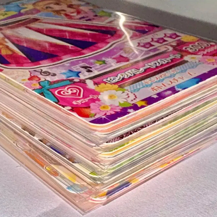[BUNJANG] Aikatsu! Cards Normal to Rare Brick Bundle / 아이엠스타 아이카츠 카드 벽돌 랜봉 노멀 레어