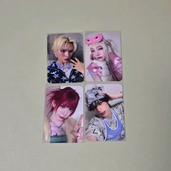 [BUNJANG] XLOV 1st Anniversary Fancon Photocard Bundle Set / 엑스러브 XLOV 1주년 팬콘 포카 일괄