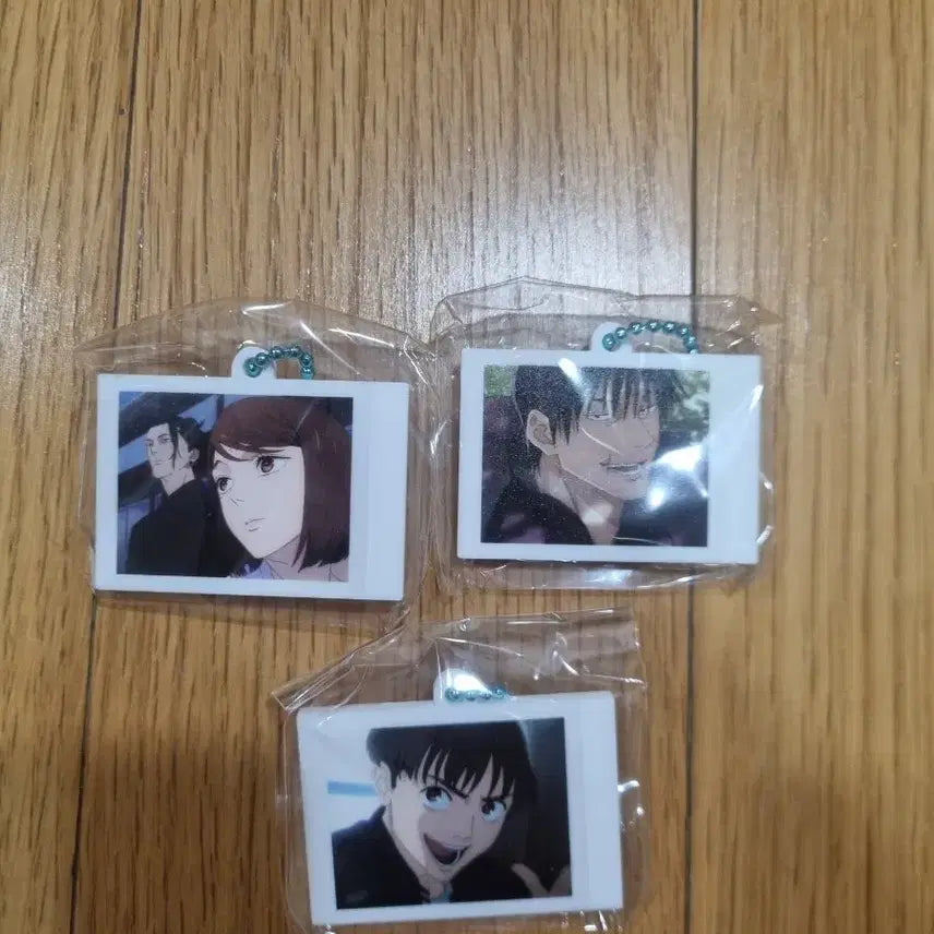 [BUNJANG] Jujutsu Kaisen Volume 0: Premature Death Pascha Kore Keychain - Toji, Geto, Shoko / 주술회전 회옥옥절 파샤코레 키링 토우지 게토 쇼코