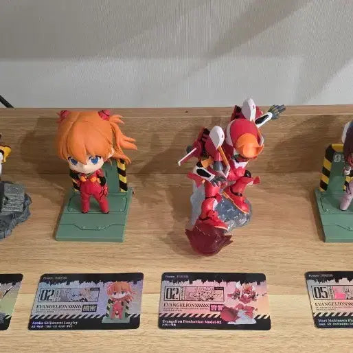 [BUNJANG] Funnism Evangelion Figure Bundle Set / 파니즘 에반게리온 피규어 (일괄,히든포함전모델)