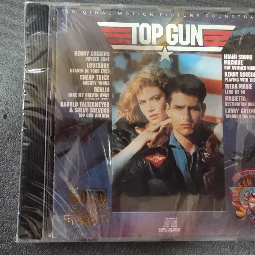 [BUNJANG] Top Gun Original Soundtrack CD (Sealed) / 탑건 OST CD 미개봉
