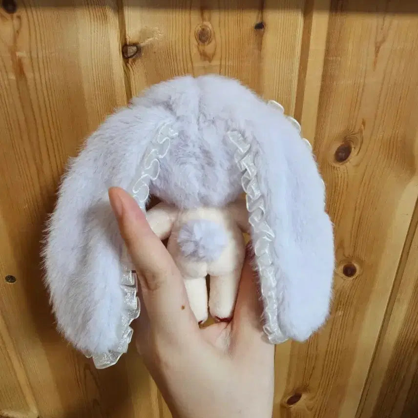 [BUNJANG] 10cm Unofficial Plush Doll Lavender Porri / 10cm 무속성 솜인형 라벤더 포리