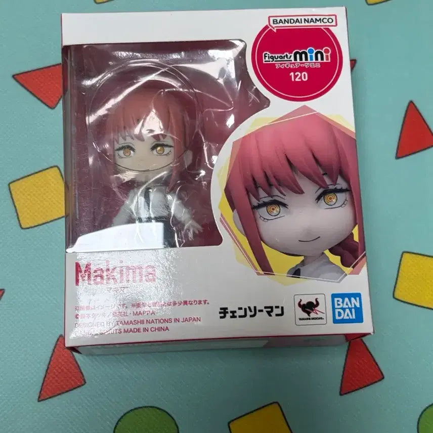 [BUNJANG] Figuarts mini Chainsaw Man Makima Figure / 피규아츠미니 체인소맨 마키마