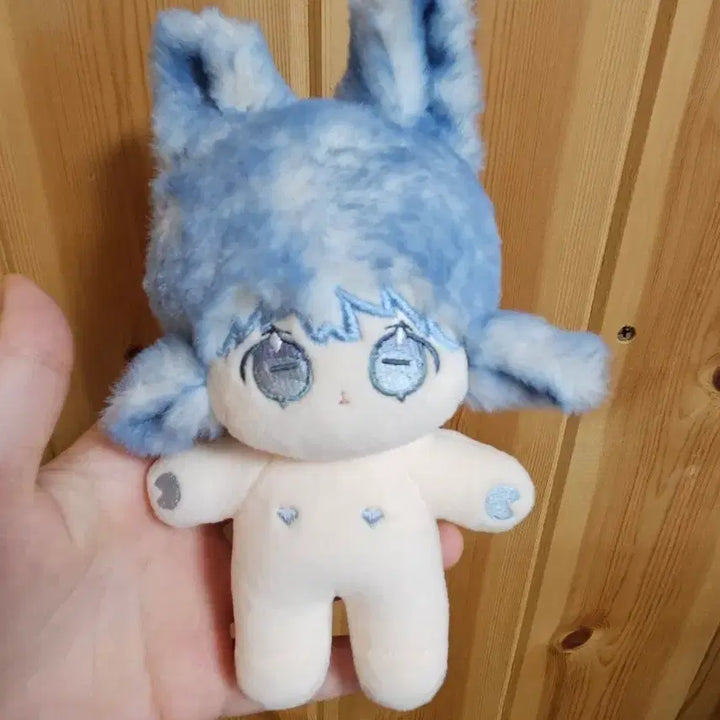 [BUNJANG] 10cm Unsealed Cotton Doll Bebe Gurumi with Magnetic Tail / 10cm 무속성 솜인형 베베구르미