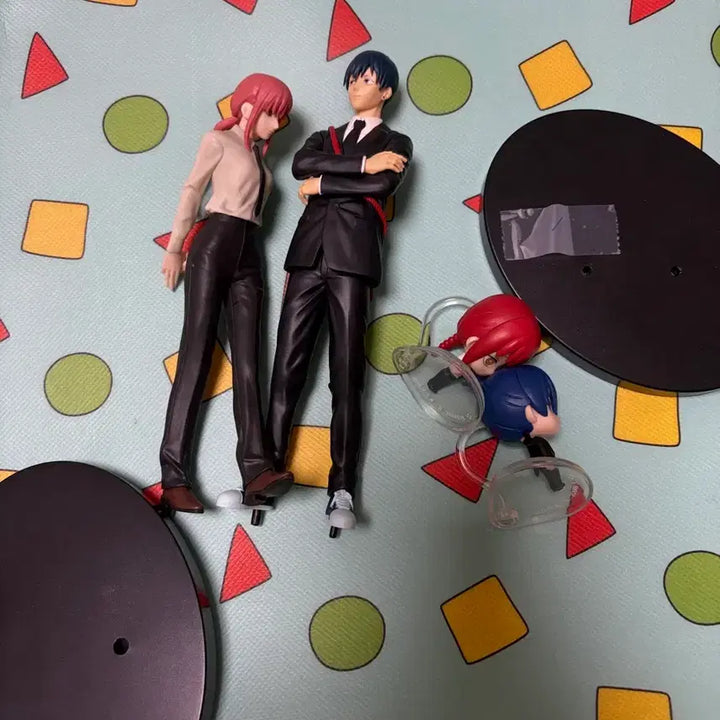 [BUNJANG] Chainsaw Man Figure vol.3 Makima &amp; Aki / 체인소맨 피규어 vol.3 마키마 아키