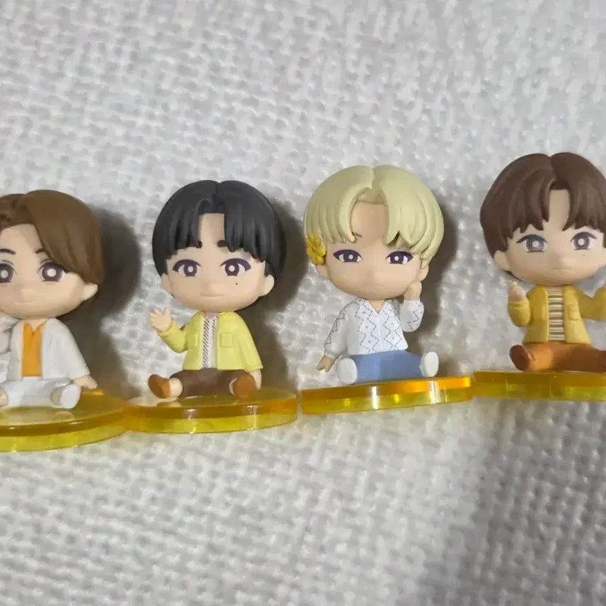 [BUNJANG] SEVENTEEN Vocal Unit Gacha Figure / 세븐틴 보컬팀 가챠 피규어