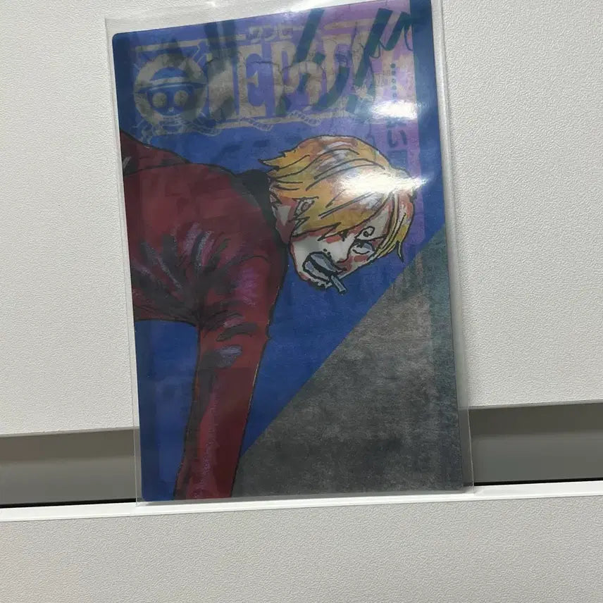 [BUNJANG] One Piece Sanji Lenticular Postcard / 원피스 (상디) 렌티큘러 포스트 카드 엽서 굿즈