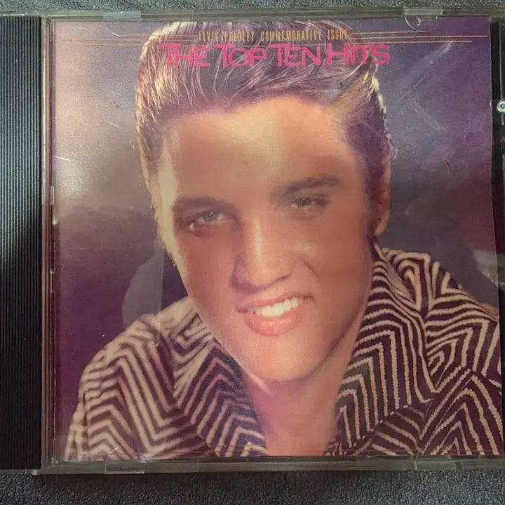 [BUNJANG] Elvis Presley The Top Ten Hits CD / 엘비스 프레슬리 앨범 TOP TEN HITS엘비스 프레슬리 The Top Ten Hits CD