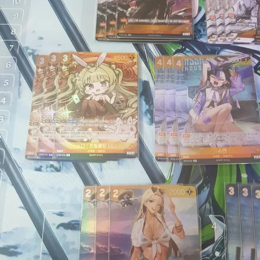 [BUNJANG] DeckSource Nibel Arena Special Booster Yellow / [덱소스] 니벨아레나 스페셜부스터 황색 덱소스