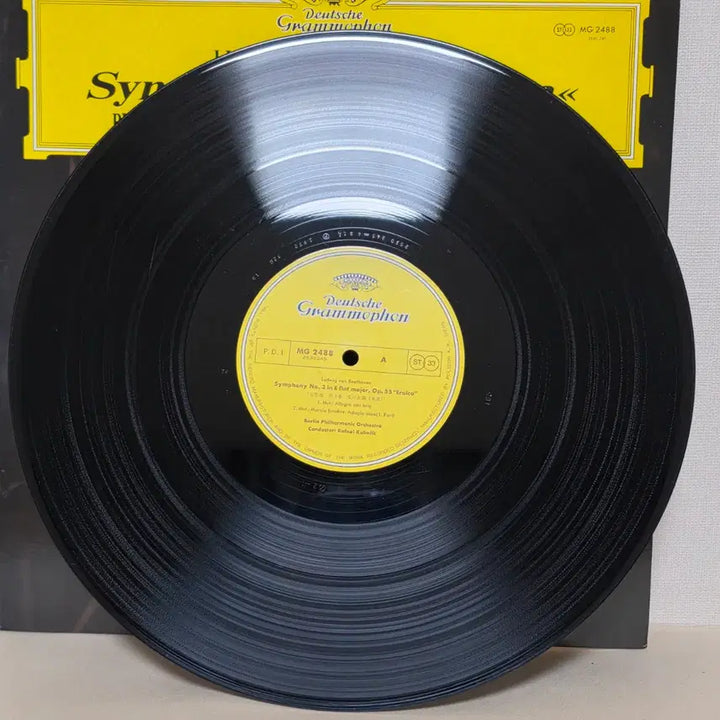 [BUNJANG] Beethoven Symphony No. 3 "Eroica" LP Rafael Kubelik, Berlin Philharmonic - Japanese First Pressing / 베토벤: 교향곡 3번 "영웅" / 라파엘 쿠벨릭, 베를린 필하모닉  LP