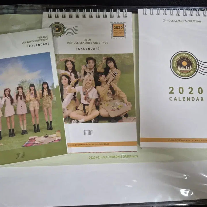 [BUNJANG] G)I-DLE 2020 Season&