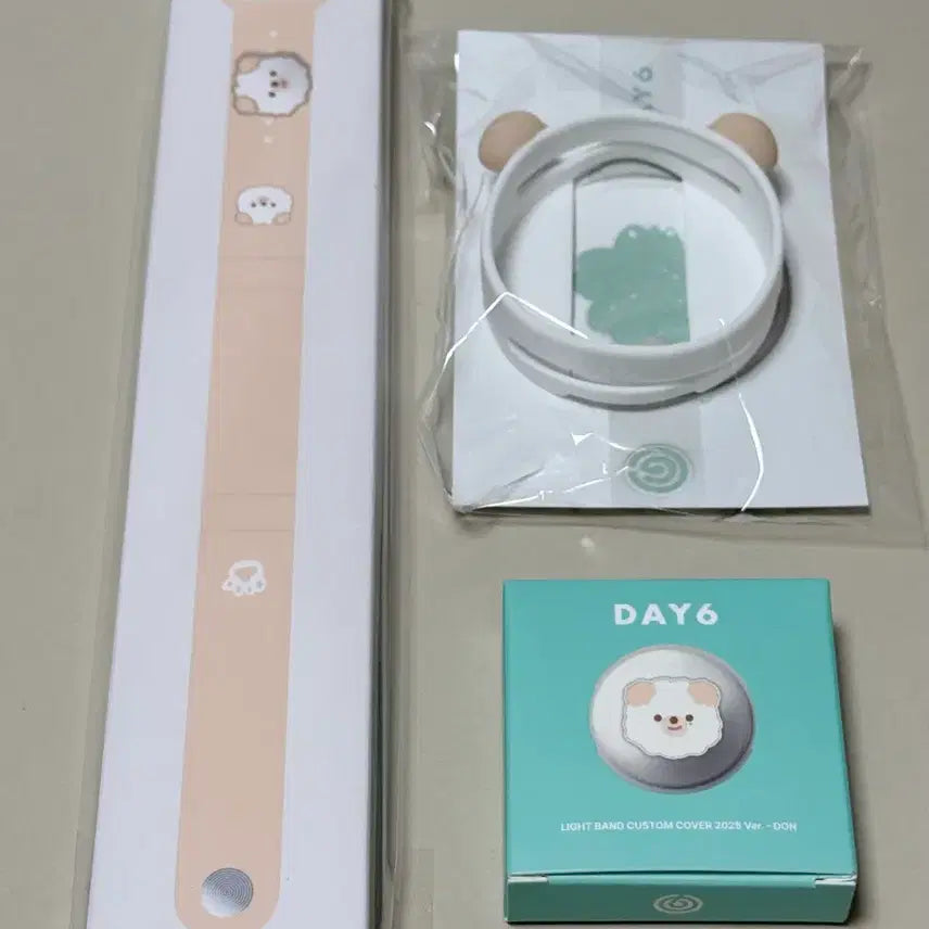 [BUNJANG] DAY6 Dowoon Don Madewatch Ring Cover Strap Custom Set / (미개봉) 데이식스 도운 돈 마데워치 링커버 스트랩 커스텀 세트 미개봉