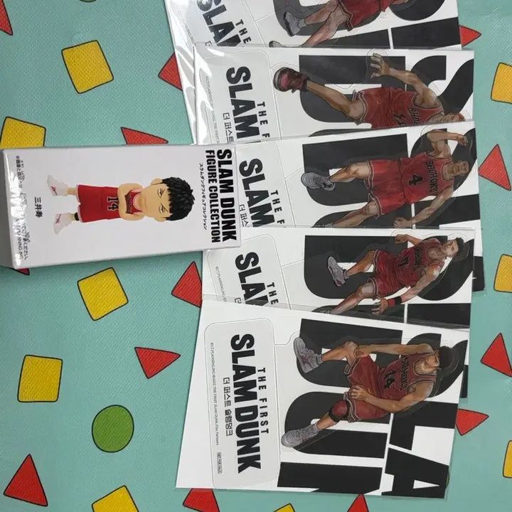 [BUNJANG] The First Slam Dunk Figure Collection - Jun Dae-man (Ryota Miyagi) PET Stand / 더 퍼스트 슬램덩크 피규어 컬렉션 정대만, pet스탠드 북산