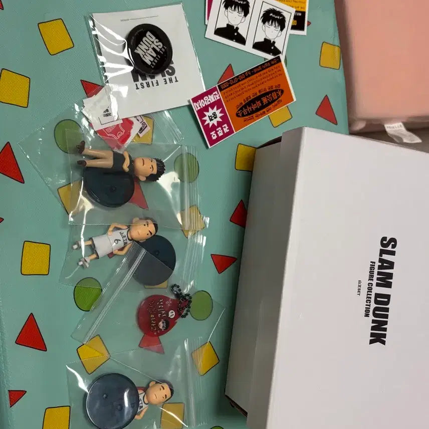 [BUNJANG] Slam Dunk Figure Collection San Wang Set (Nak-su, Dong-oh, Coach) / 슬램덩크 피규어 컬렉션 산왕 세트(낙수, 동오, 감독)
