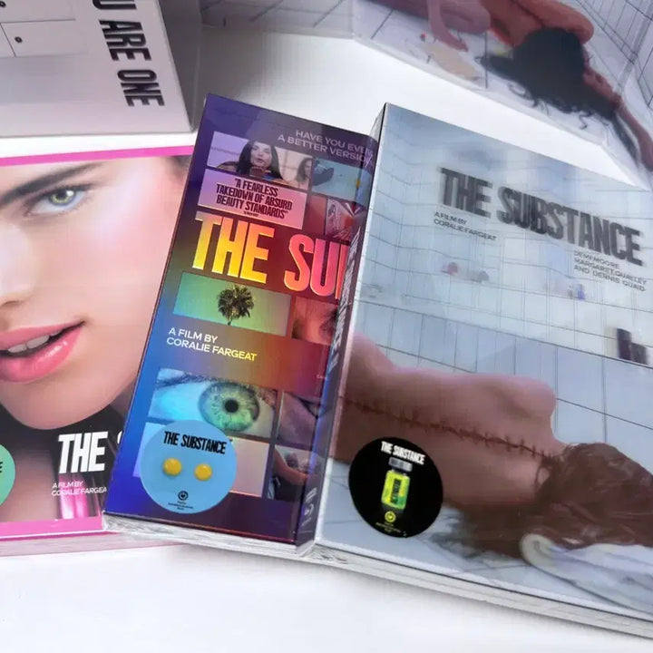 [BUNJANG] Substance 4K UHD+BD One-Click Box Set Limited Edition / (4K UHD+BD )서브스턴스 (원클릭 박스세트 한정판 )