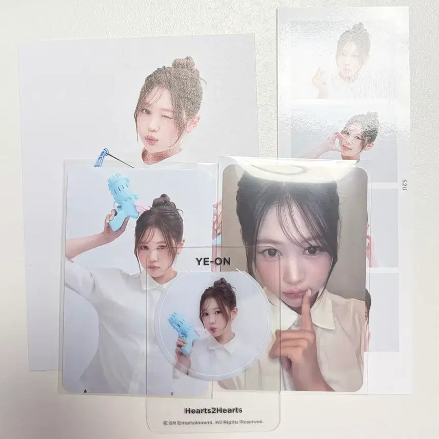 [BUNJANG] Hattuhah Membership Kit Yeyon Photocard / 하투하 멤버십 키트 예온 양도