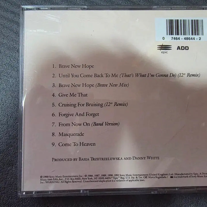[BUNJANG] Basha Brave New Hope Special EP CD / 바샤 Brave New Hope 음반 cd