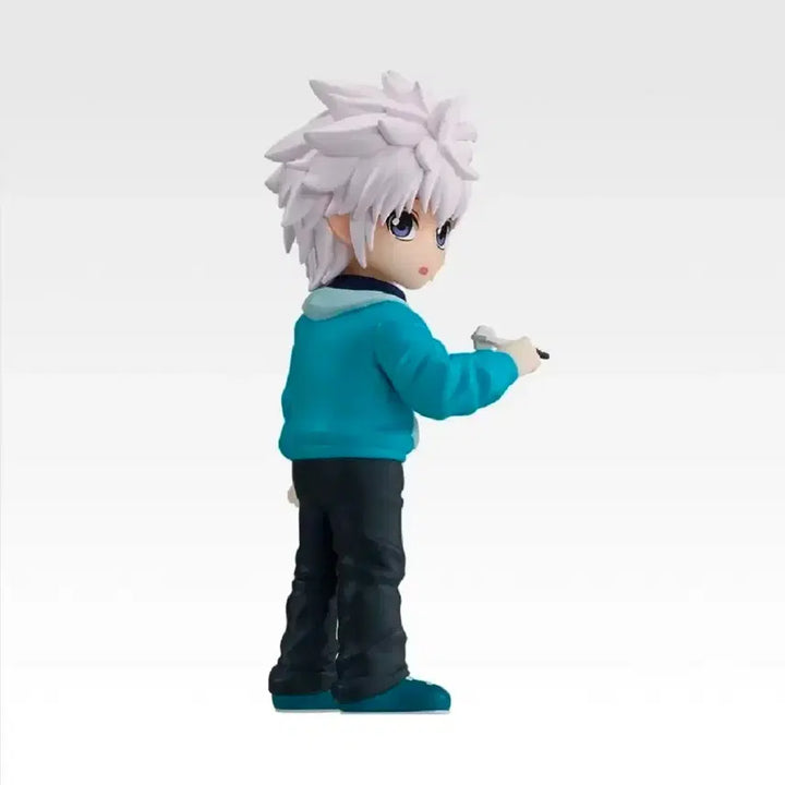 [BUNJANG] Hunter x Hunter Ichiban Kuji Prize G Desktop Figure Killua / 헌터x헌터 헌헌 제일복권 이치방쿠지 G상 테스크탑 피규어 키르아