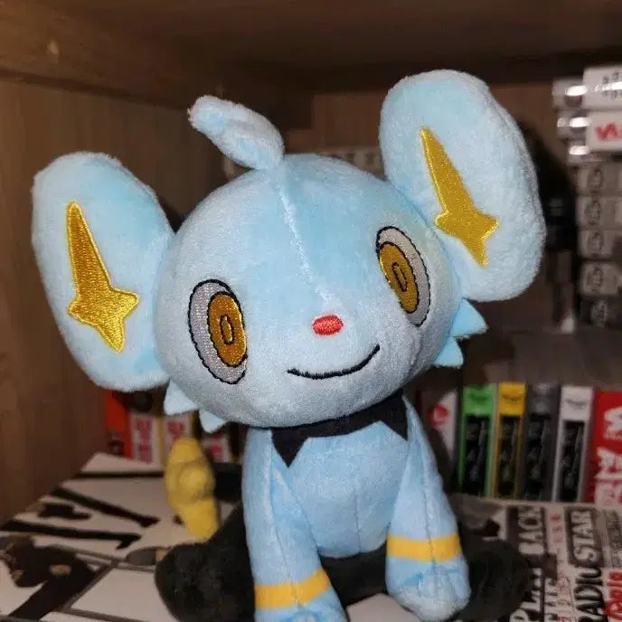 [BUNJANG] Pokemon Shinx Plush Toy / 포켓몬 꼬링크 인형 판매