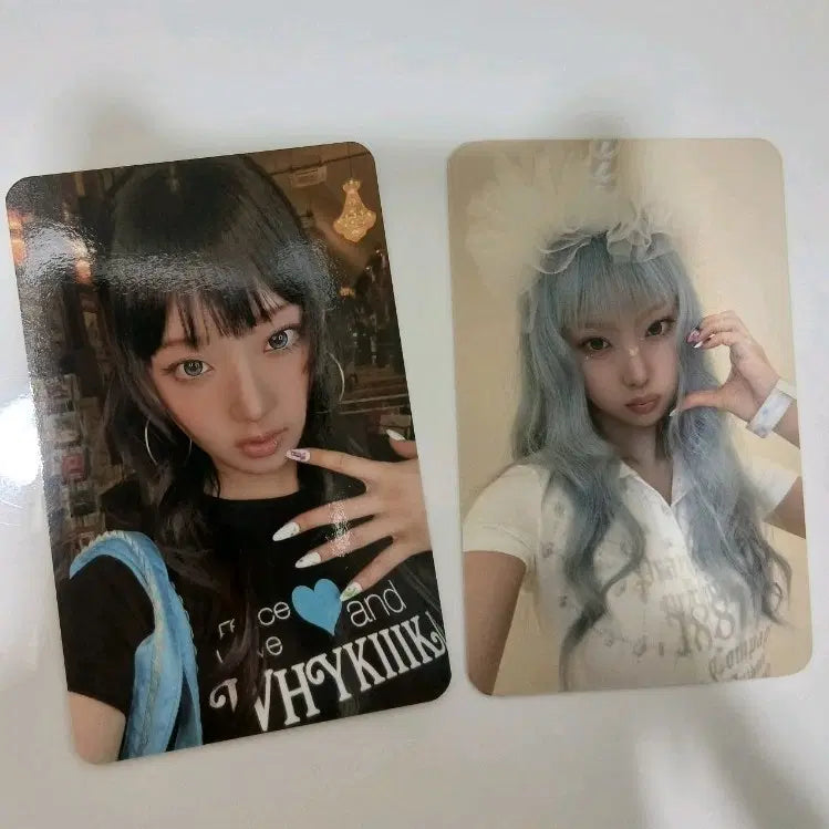 [BUNJANG] KiiiKiii Waikiki Popup Lee Sol Bundle Set Photocard / KiiiKiii 와이키키 팝업 이솔 포토카드 일괄
