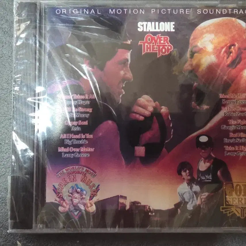 [BUNJANG] Over the Top OST CD Sylvester Stallone Sealed / 오버 더 탑 OST CD 실베스터 스탤론 주연 미개봉