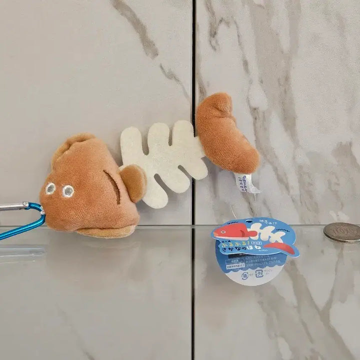 [BUNJANG] YELL "Bone Fish" Bag Charm Doll / [새상품] YELL 뼈다귀물고기 가방고리 인형