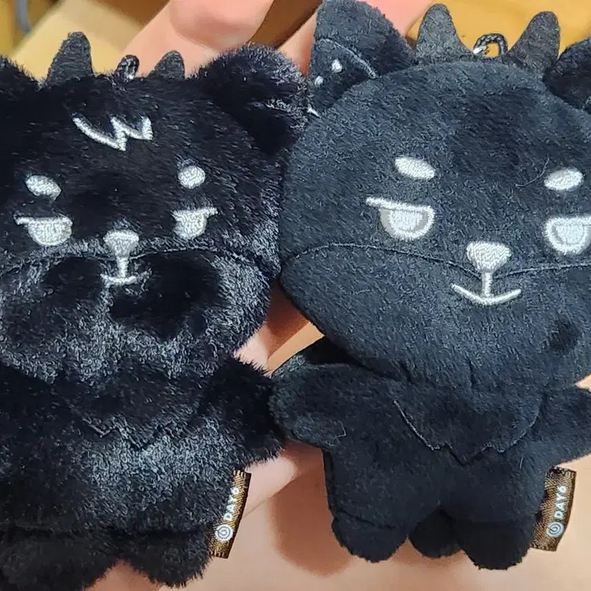 [BUNJANG] DAY6 Young K Denimals &amp; Petitmals Plush Keychain Set / 영케이 시크릿 미니 플러시키링 악마 데니멀즈+쁘띠멀즈 케
