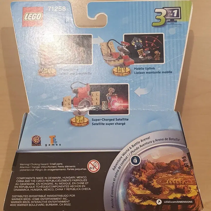 [BUNJANG] Lego 71258 Unsealed / 레고 어드벤처  71258