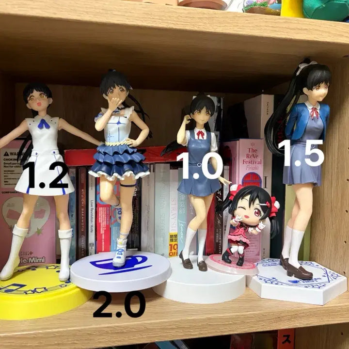 [BUNJANG] Hazuki Ren Love Live! Anime Figure / 하즈키 렌 러브라이브 피규어 박스있음 미소녀 피규어