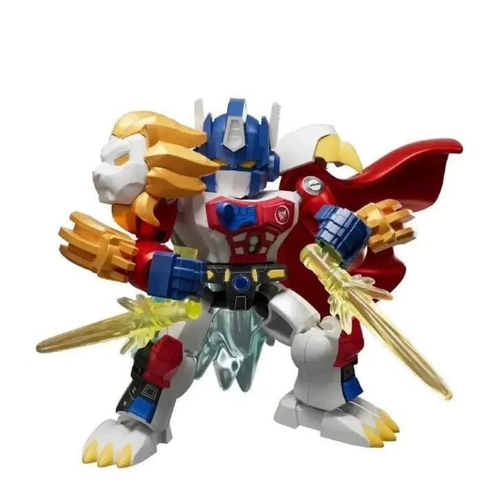 [BUNJANG] Transformers Blocky Defender 7 Beast Wars Optimus Leo Armor Secret Figure / 트랜스포머 블로키 디펜더 7 비스트워 옵티머스 레오 아머 시크릿 피규어 단품